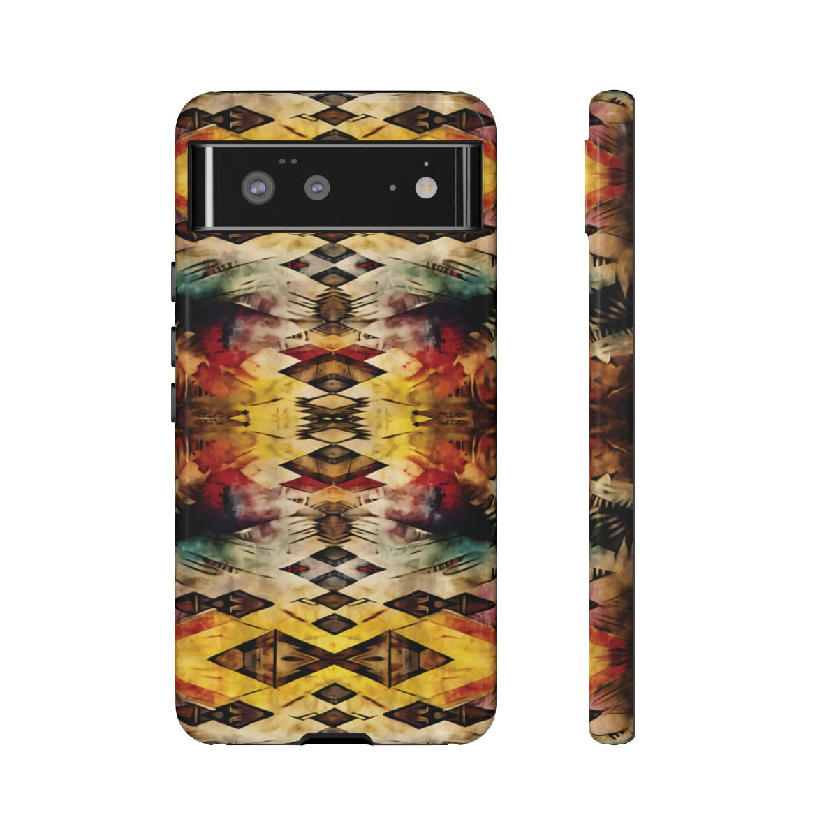 Aztec Grunge Tough Case
