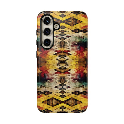 Aztec Grunge Tough Case