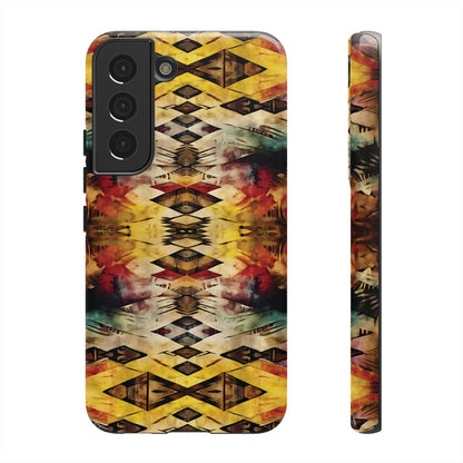 Aztec Grunge Tough Case