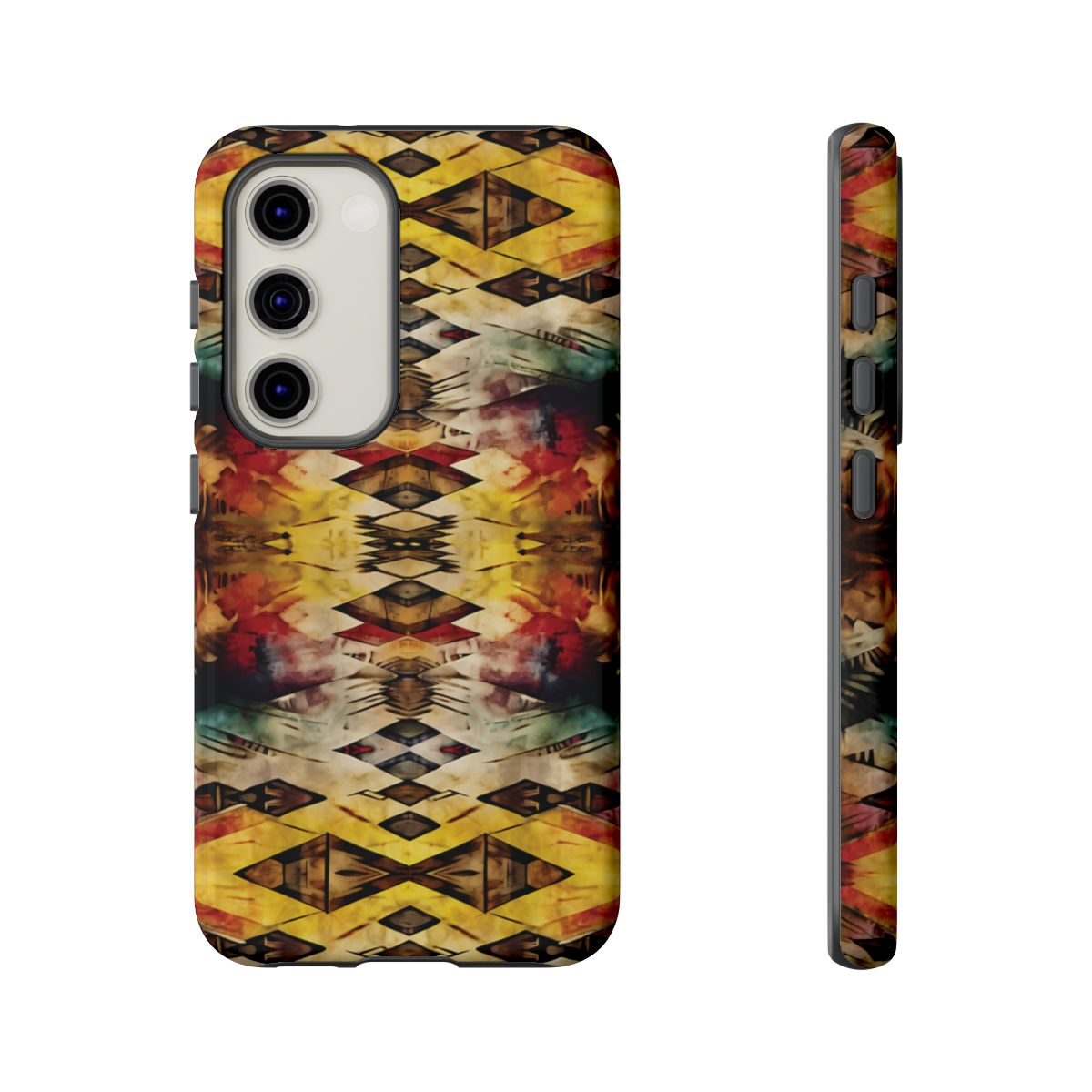Aztec Grunge Tough Case