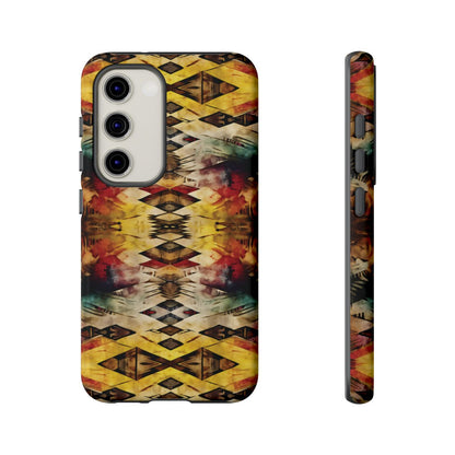 Aztec Grunge Tough Case