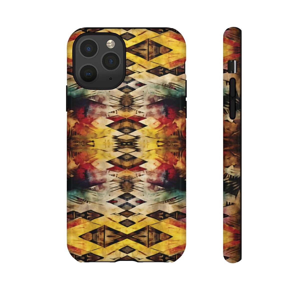 Aztec Grunge Tough Case