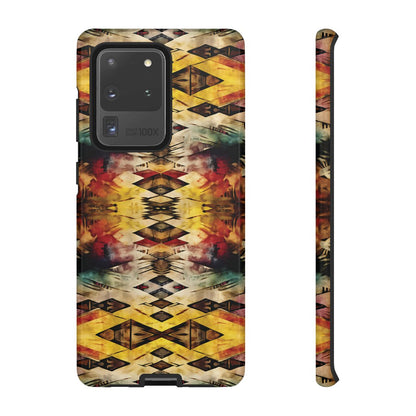 Aztec Grunge Tough Case