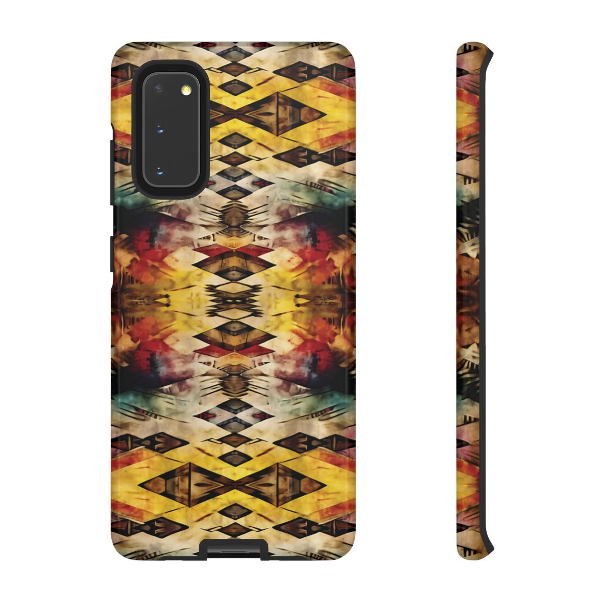 Aztec Grunge Tough Case