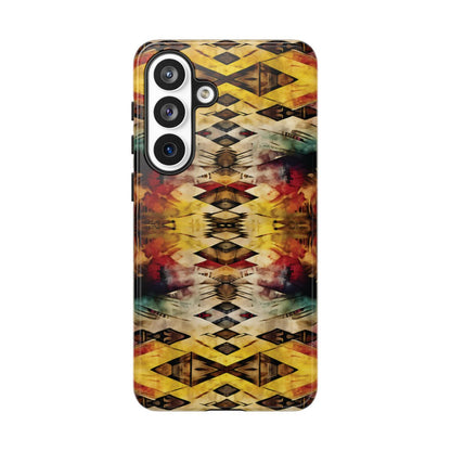 Aztec Grunge Tough Case