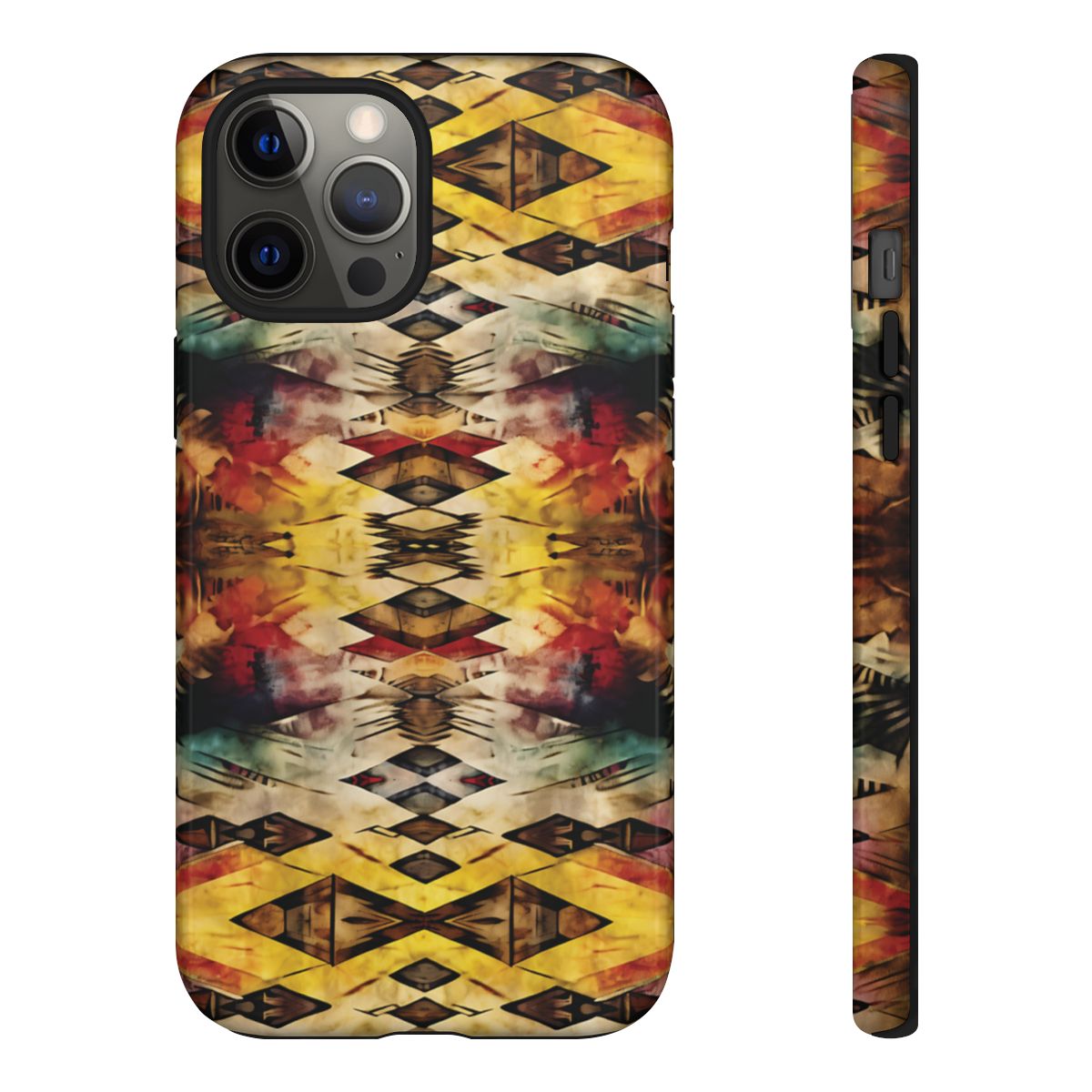 Aztec Grunge Tough Case