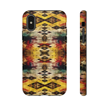 Aztec Grunge Tough Case