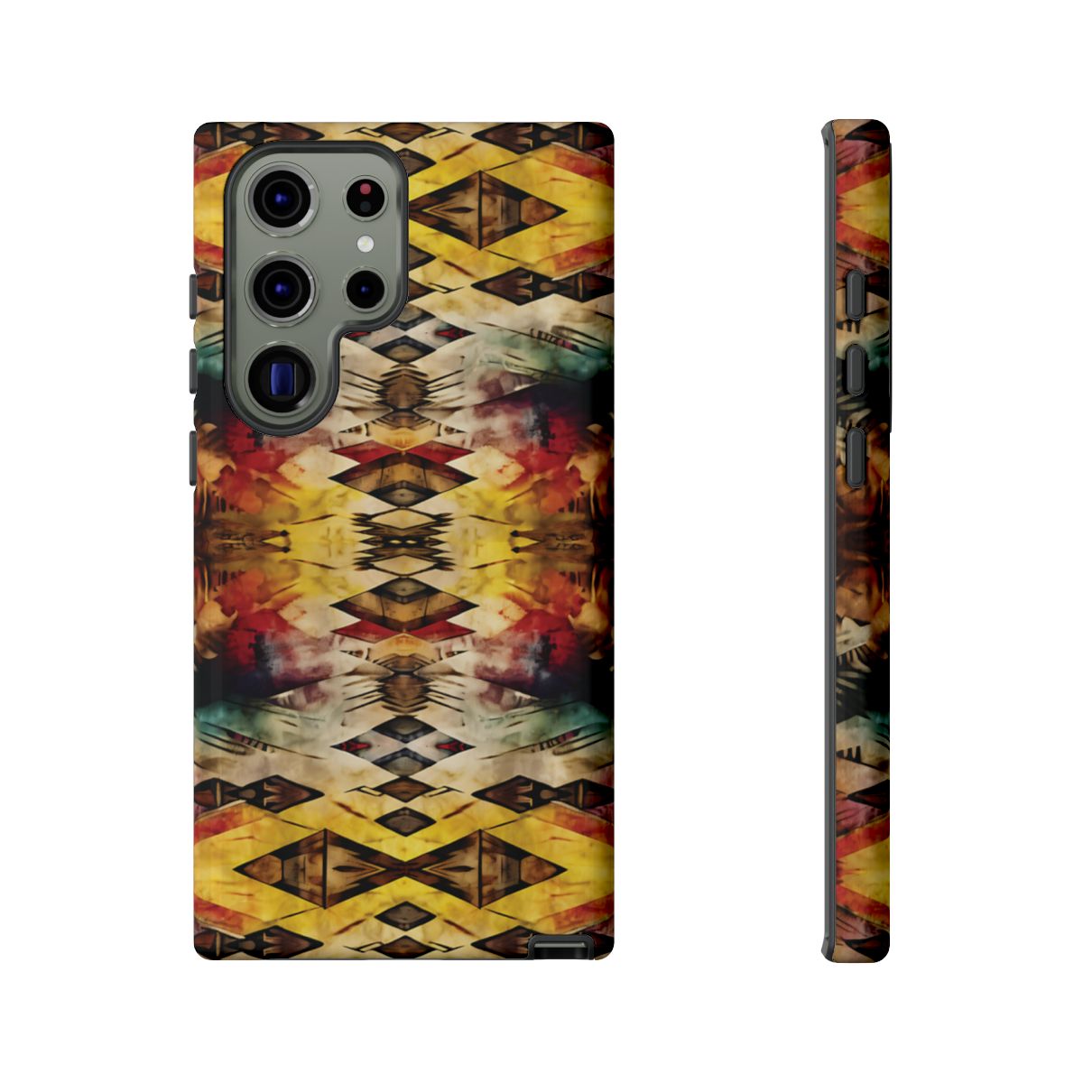 Aztec Grunge Tough Case
