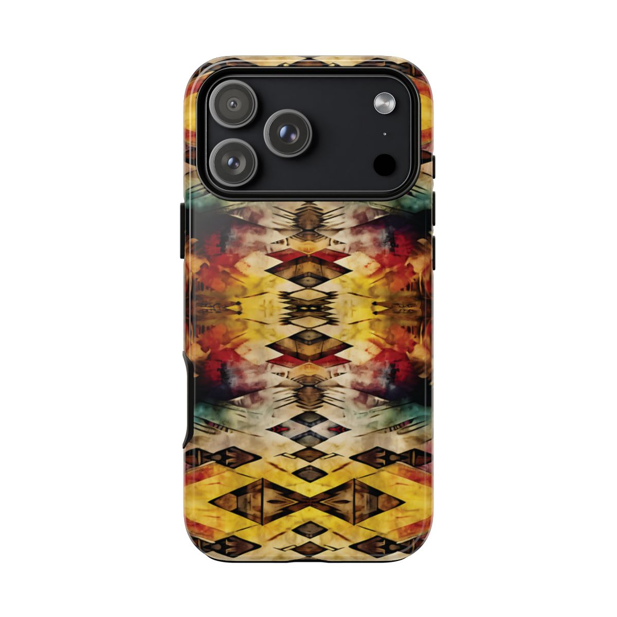 Aztec Grunge Tough Case - iPhone 18 Pro Max