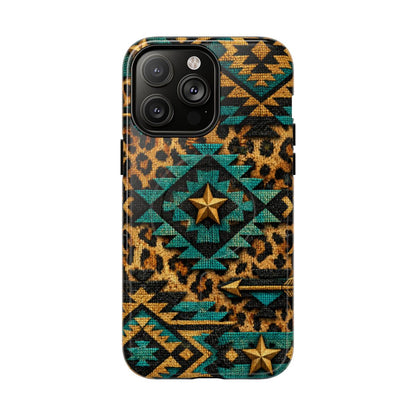 Aztec Leopard Magnetic Case