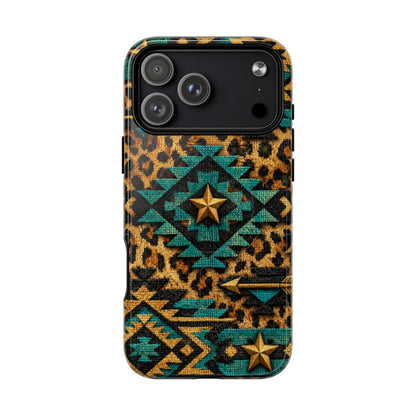 Aztec Leopard Magnetic Case