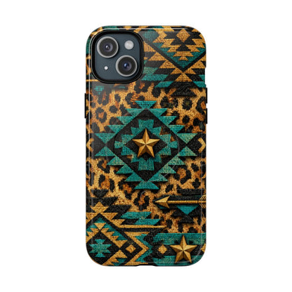 Aztec Leopard Magnetic Case