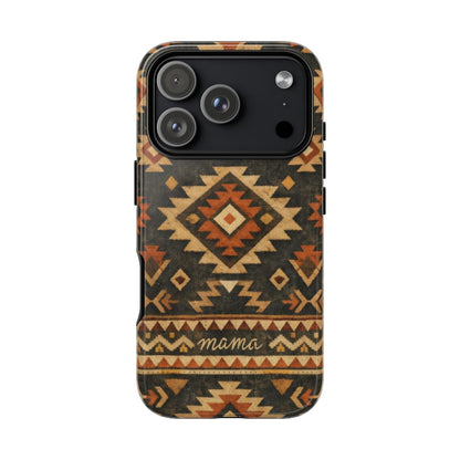 Aztec Mama Tough Case - iPhone 18 Pro