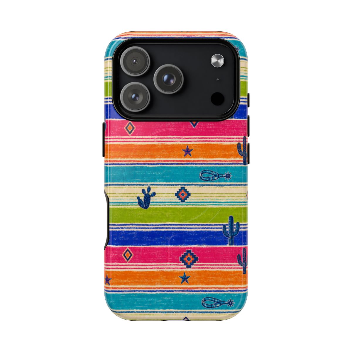 Aztec Serape Magnetic Case - iPhone 18 Pro