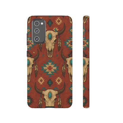 Aztec Skull Tough Case