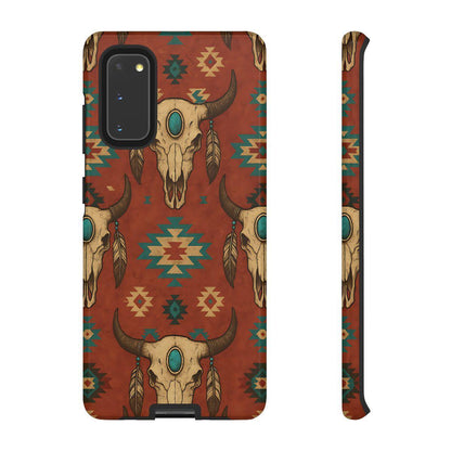 Aztec Skull Tough Case