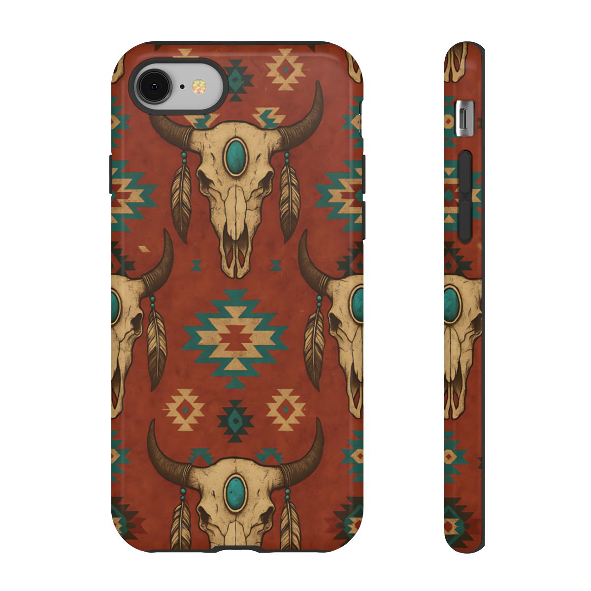 Aztec Skull Tough Case