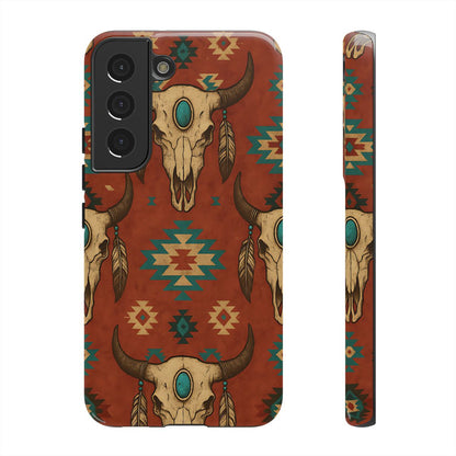 Aztec Skull Tough Case
