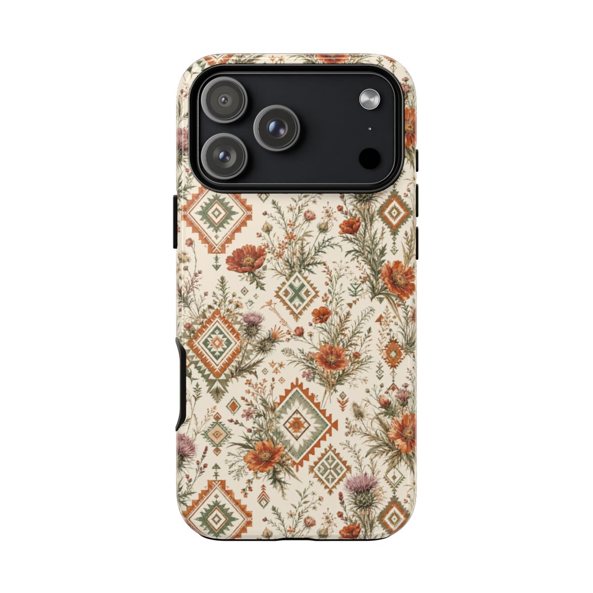 Aztec Wildflowers Tough Case - iPhone 18 Pro Max