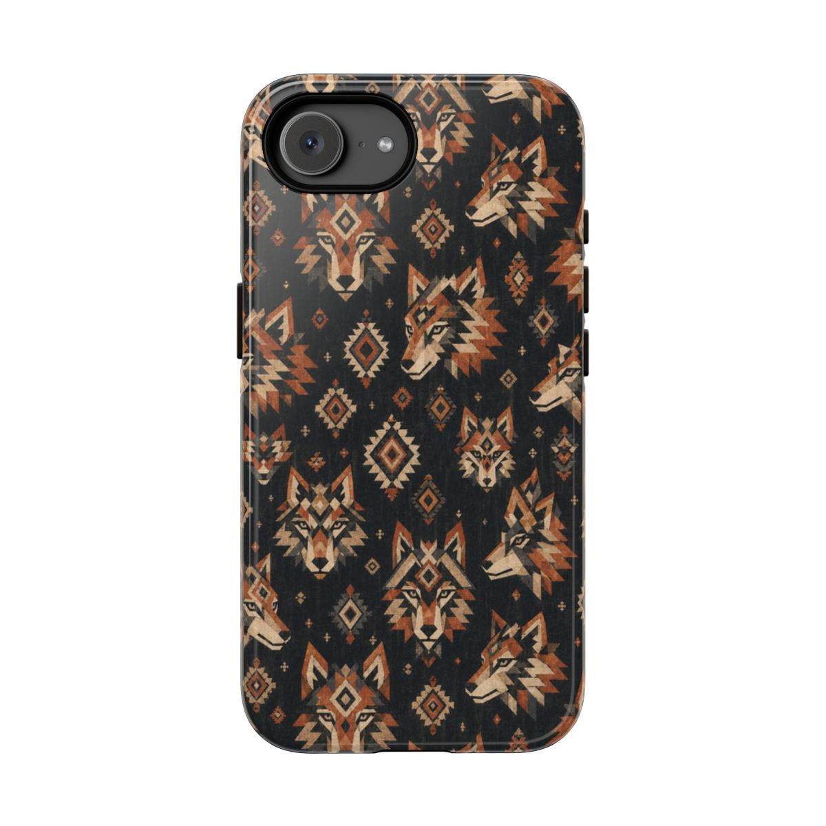 Aztec Wolves Tough Case - iPhone 17e