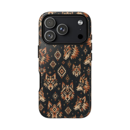 Aztec Wolves Tough Case - iPhone 18 Pro