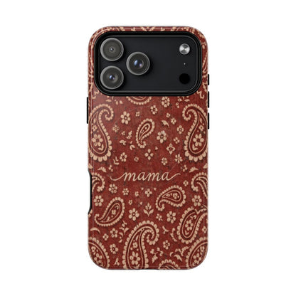 Bandana Mama Magnetic Case - iPhone 18 Pro Max