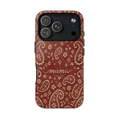 Bandana Mama Magnetic Case - iPhone 18 Pro