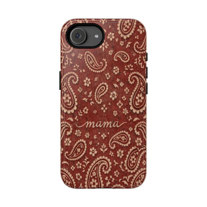 Bandana Mama Tough Case - iPhone 17e