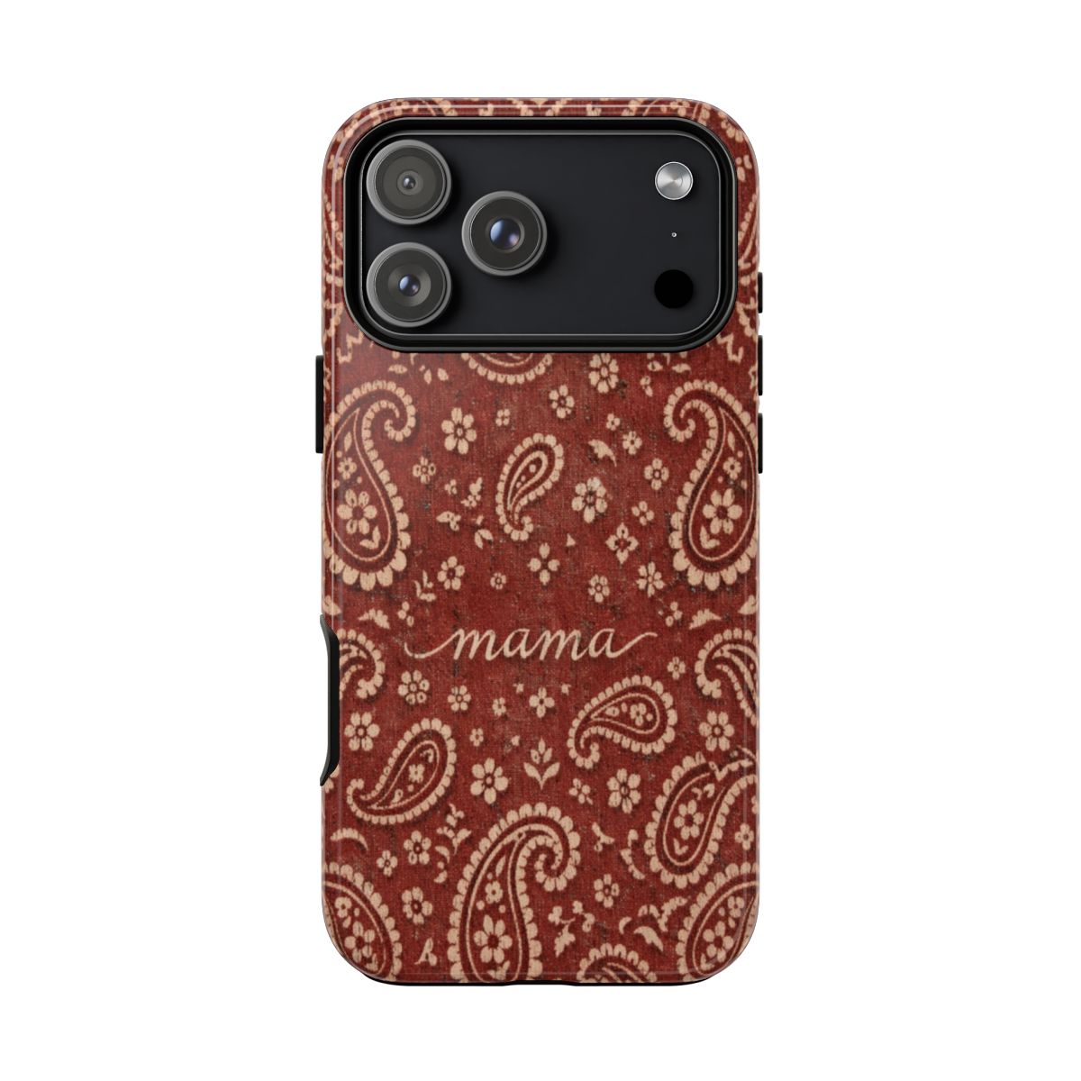 Bandana Mama Tough Case - iPhone 18 Pro Max