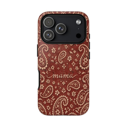 Bandana Mama Tough Case - iPhone 18 Pro