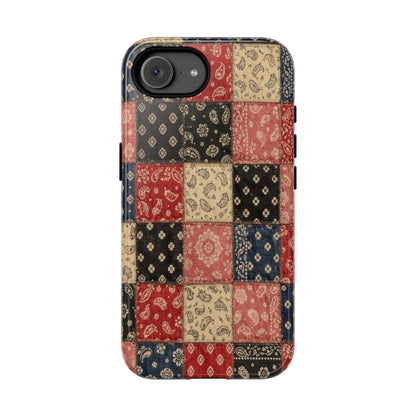 Bandana Patchwork Tough Case - iPhone 17e