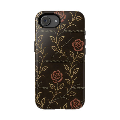 Barbed Wire Roses Tough Case - iPhone 17e