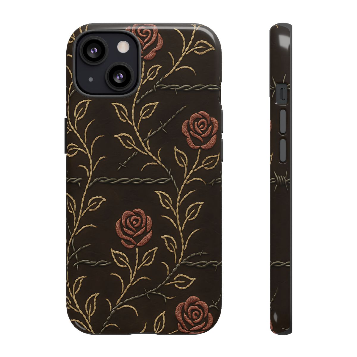 Barbed Wire Roses Tough Case