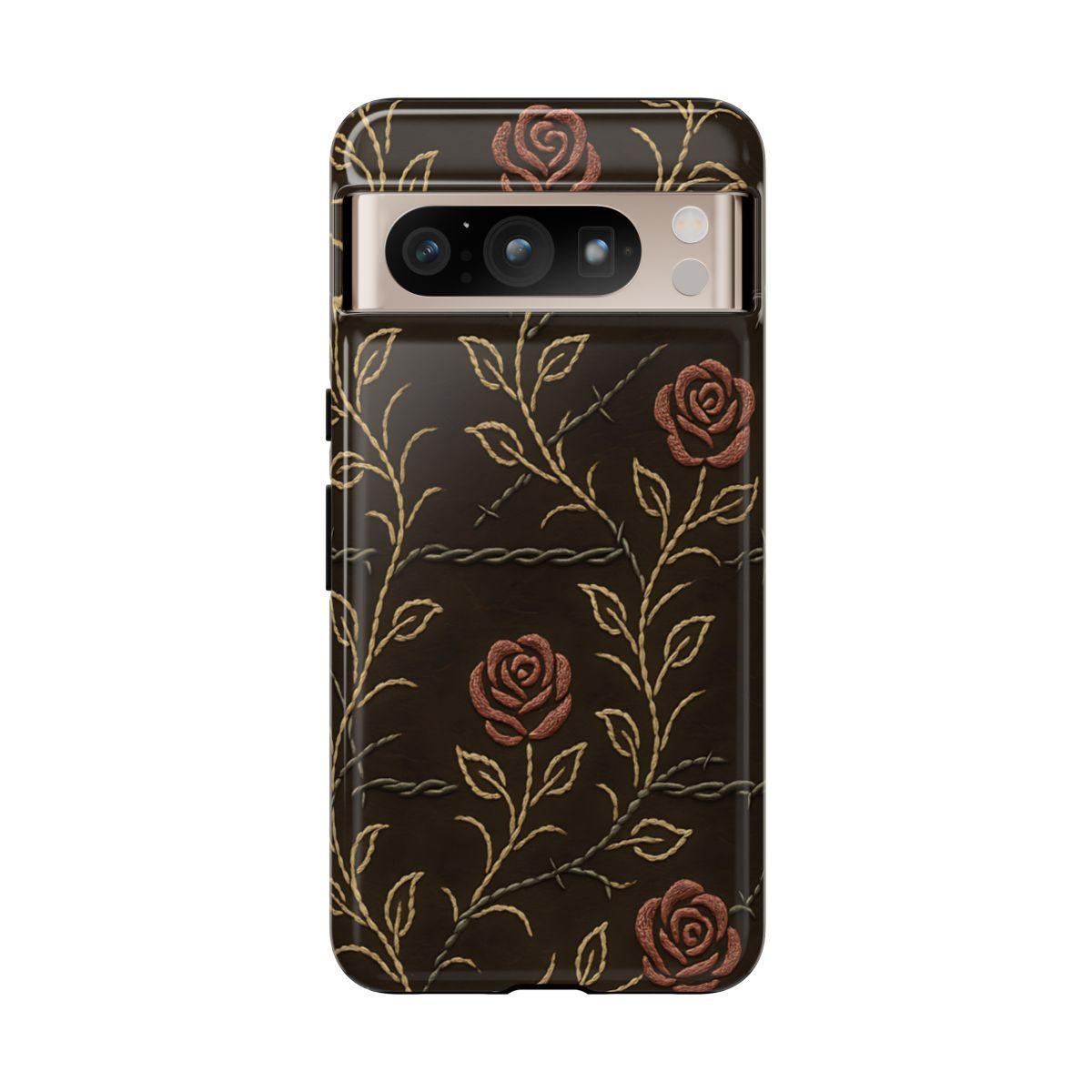 Barbed Wire Roses Tough Case