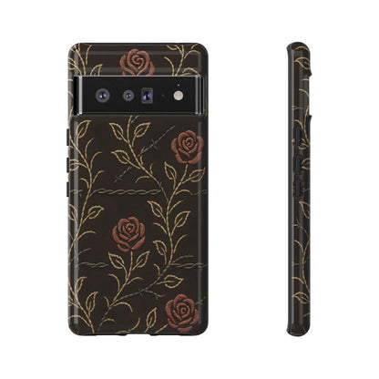 Barbed Wire Roses Tough Case