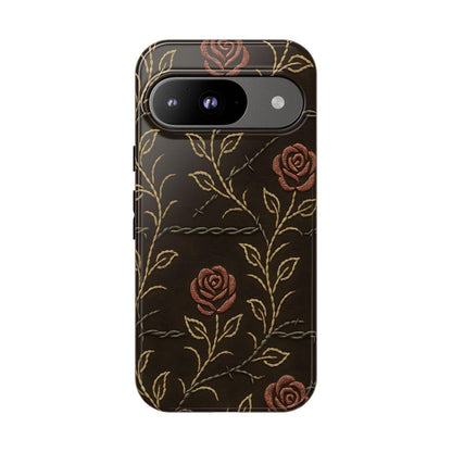 Barbed Wire Roses Tough Case