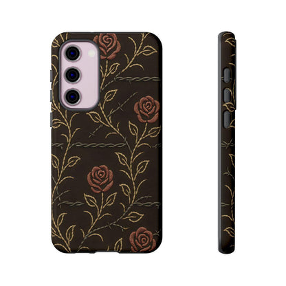 Barbed Wire Roses Tough Case