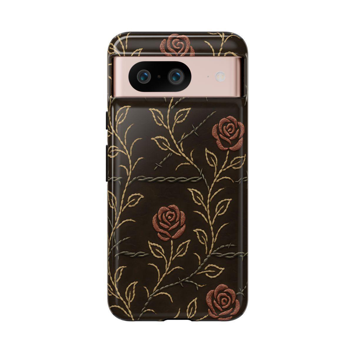 Barbed Wire Roses Tough Case