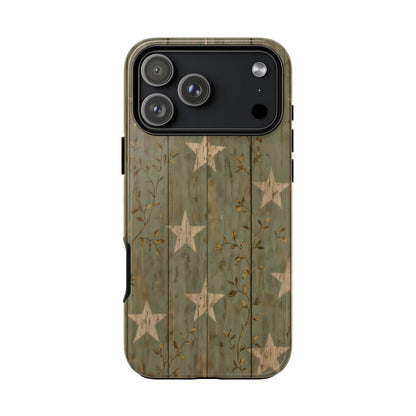 Barn Door Stars Tough Case - iPhone 18 Pro Max