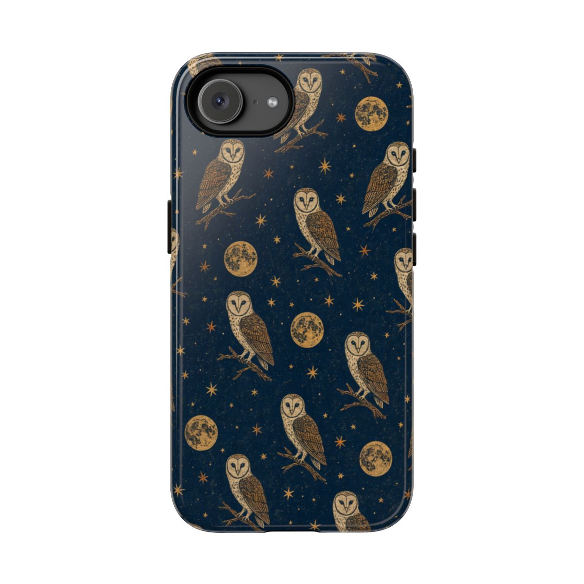 Barn Owl Night Tough Case - iPhone 16e