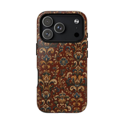 Barn Red Scrolls Magnetic Case - iPhone 18 Pro