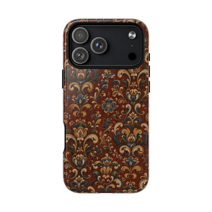Barn Red Scrolls Magnetic Case - iPhone 18 Pro Max