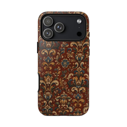 Barn Red Scrolls Tough Case - iPhone 18 Pro Max