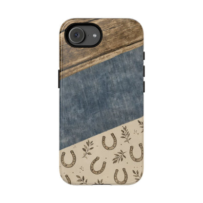 Barnwood Denim Tough Case - iPhone 16e