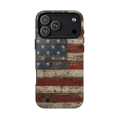 Barnwood Flag Magnetic Case - iPhone 18 Pro Max