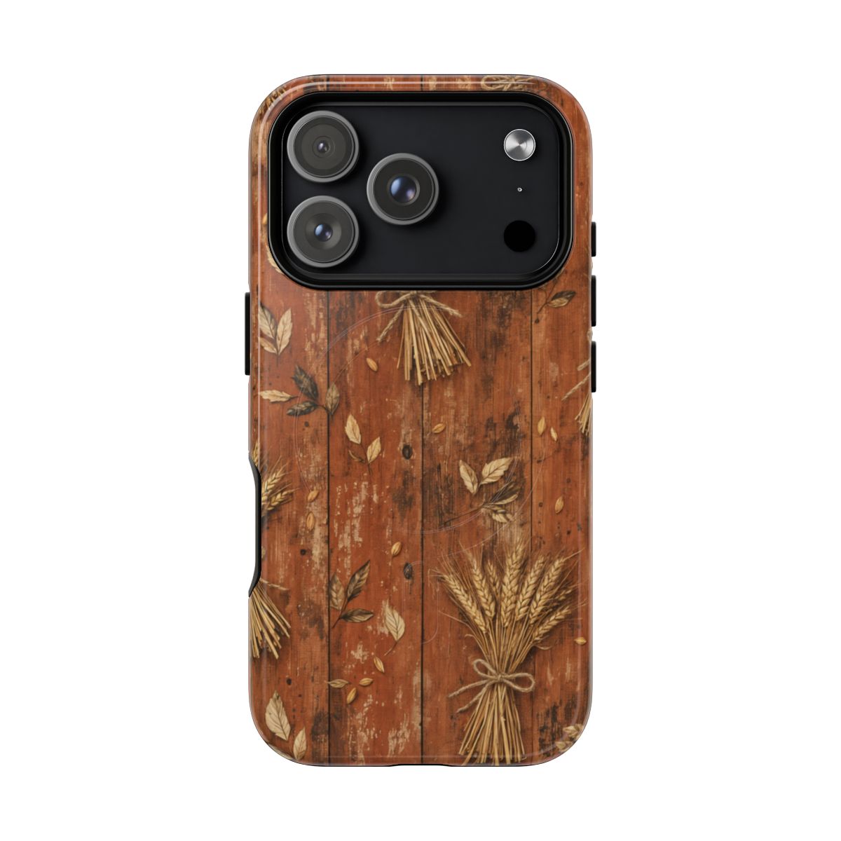 Barnwood Wheat Magnetic Case - iPhone 18 Pro