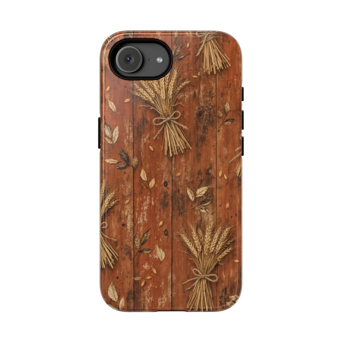 Barnwood Wheat Tough Case - iPhone 17e