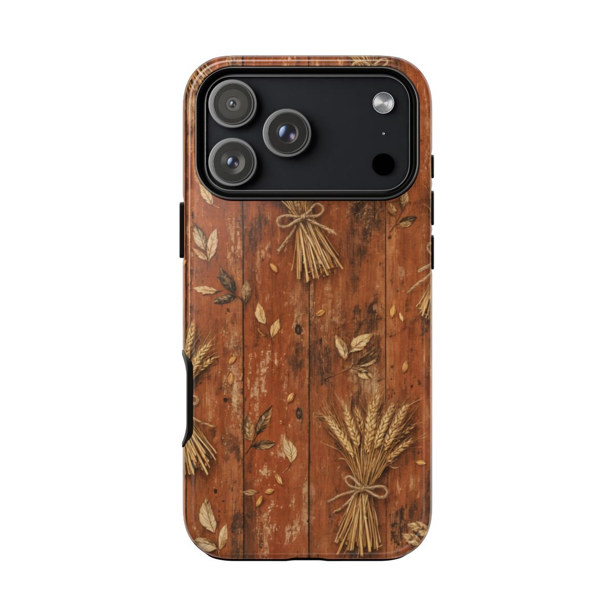 Barnwood Wheat Tough Case - iPhone 18 Pro Max