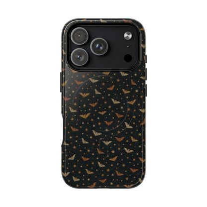 Bats & Stars Magnetic Case - iPhone 18 Pro