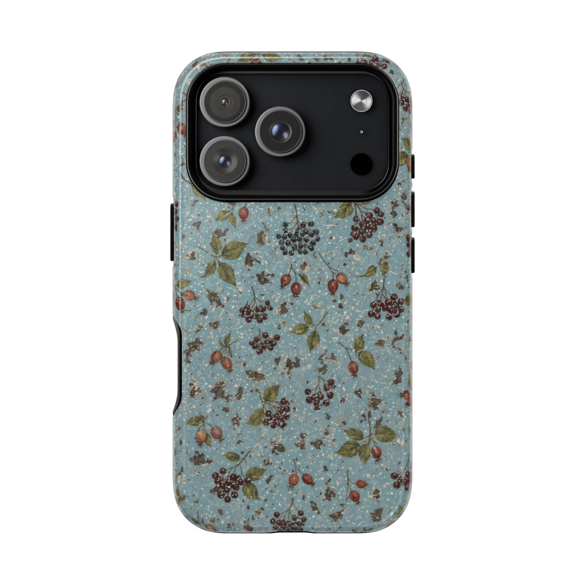 Berry Speckle Magnetic Case - iPhone 18 Pro